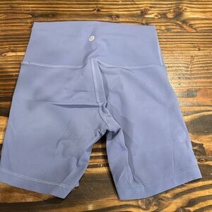 lululemon athletica Lavender Bike Shorts